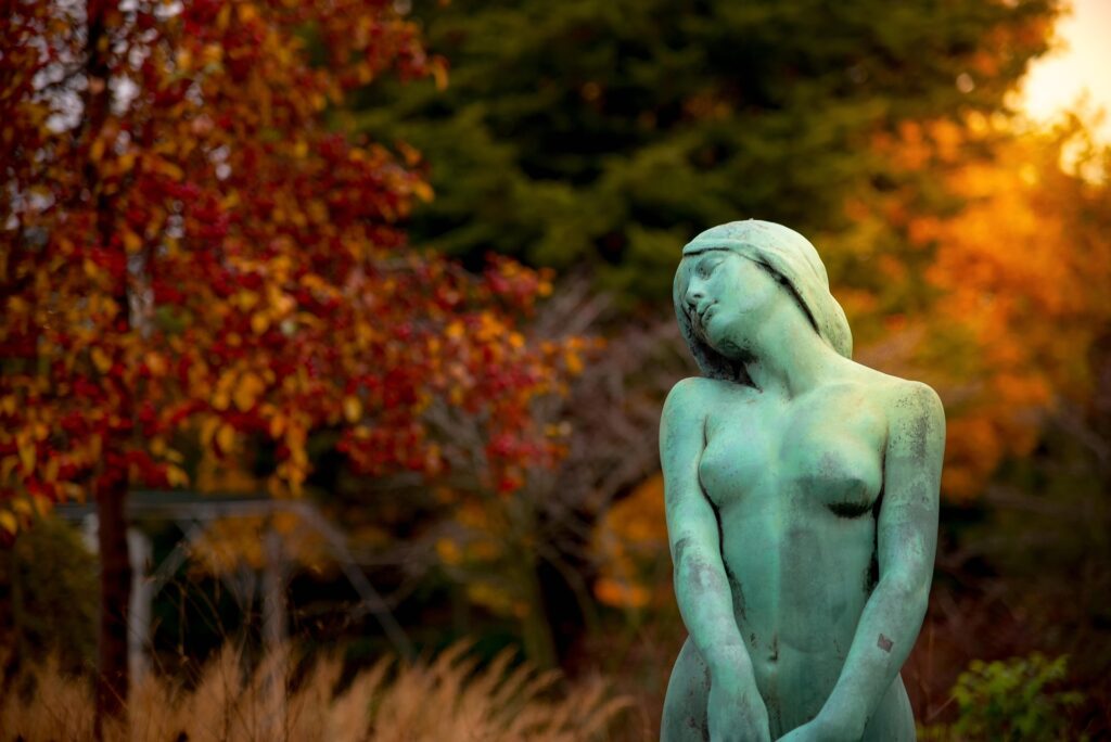 a statue in Gothenburg