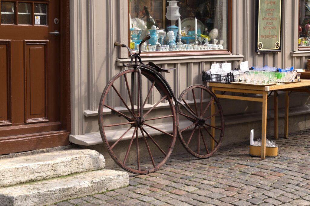 Shopping in Haga in Gothenburg